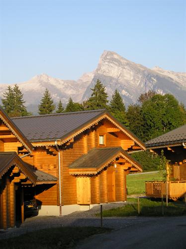 Résidence Néméa les Chalets  du Bois de Champelle Rhône-Alpes - Morillon visuel 11/17