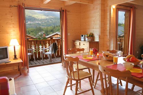 Résidence Néméa les Chalets  du Bois de Champelle Rhône-Alpes - Morillon visuel 5/17