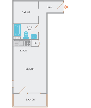 Résidence Les Cimes Rhône-Alpes - Le Grand-Bornand visuel 7/10