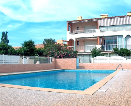 Résidence Les Cristallines Languedoc-Roussillon - Le Cap d'Agde visuel 1/1