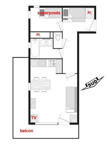 Résidence Les Crocus Rhône-Alpes - Notre-Dame-de-Bellecombe visuel 1/10 Résidence Les Crocus Rhône-Alpes - Notre-Dame-de-Bellecombe visuel 1/10