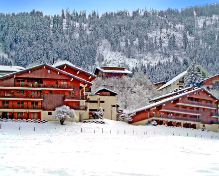 Les Gentianes A-B-C Rhône-Alpes - Châtel visuel 1/5 Les Gentianes A-B-C Rhône-Alpes - Châtel visuel 1/5
