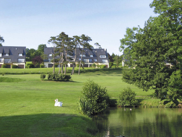 Résidence Les Hauts de Clairvallon Basse-Normandie - Houlgate visuel 9/10