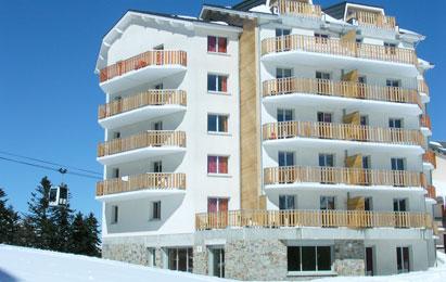 Résidence Les Hauts Plateaux Midi-Pyrénées - Ax-3 Domaines visuel 8/10