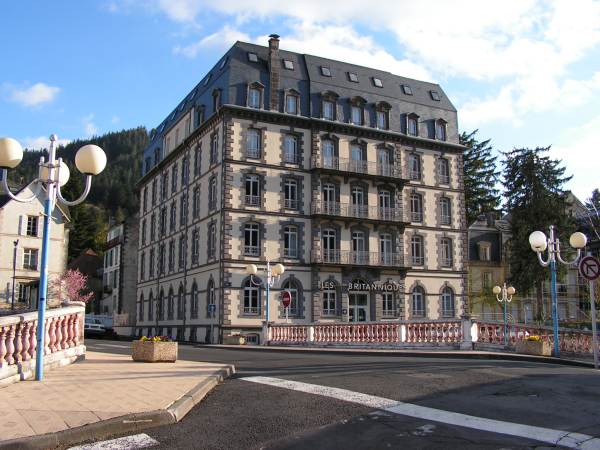 Résidence les Iles Britanniques Auvergne - La Bourboule visuel 6/6 Résidence les Iles Britanniques Auvergne - La Bourboule visuel 6/6