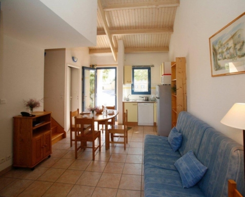 Les Maisonnettes du Domaine de Saint-Martin Pays de Loire - Talmont-Saint-Hilaire visuel 8/10