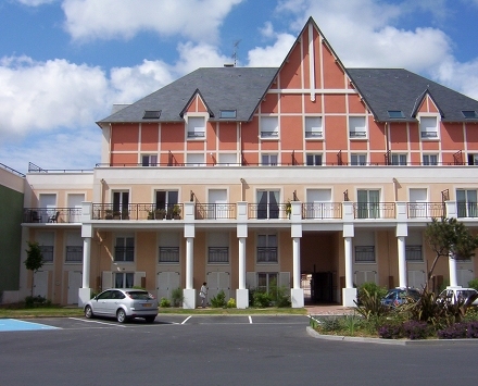 Résidence Les Marines 1 et 2 Basse-Normandie - Cabourg visuel 2/3 Résidence Les Marines 1 et 2 Basse-Normandie - Cabourg visuel 2/3