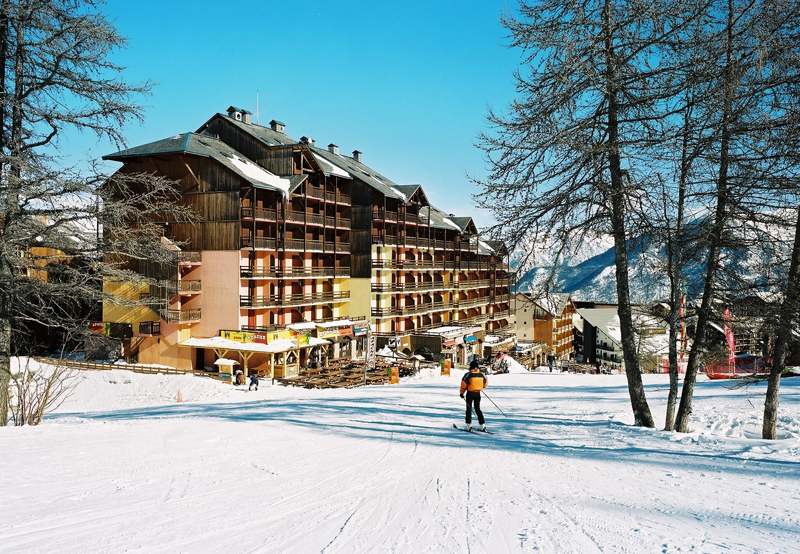 Résidence Les Mélèzes Provence-Alpes-Côte d'Azur - Risoul 1850 visuel 10/10 Résidence Les Mélèzes Provence-Alpes-Côte d'Azur - Risoul 1850 visuel 10/10