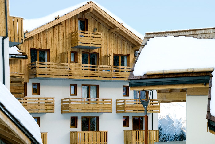 Résidence Les Monts du Bois d'Or Provence-Alpes-Côte d'Azur - Les Orres visuel 1/5