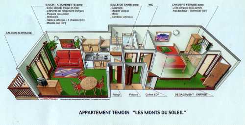 Résidence les Monts du Soleil Provence-Alpes-Côte d'Azur - La Joue du Loup visuel 4/10 Résidence les Monts du Soleil Provence-Alpes-Côte d'Azur - La Joue du Loup visuel 4/10