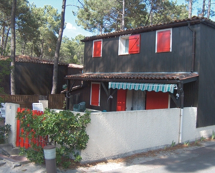Résidence Les Palombes Aquitaine - Lacanau visuel 1/2 Résidence Les Palombes Aquitaine - Lacanau visuel 1/2