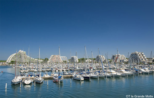 Les Résidences de la Grande Motte Languedoc-Roussillon - La Grande Motte visuel 6/10