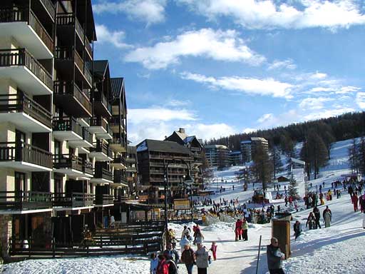 Les Résidences de Risoul Cesier Provence-Alpes-Côte d'Azur - Risoul 1850 visuel 2/2