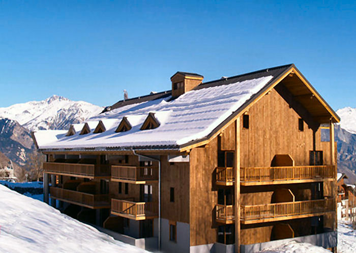 Résidence Goelia les Terrasses du Corbier Rhône-Alpes - Le Corbier visuel 1/10