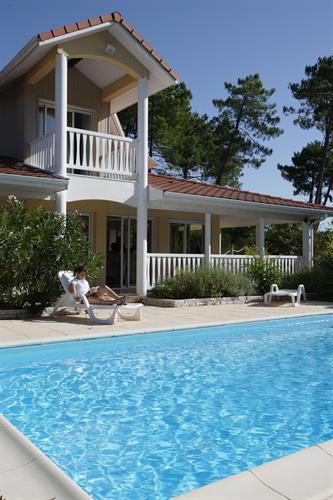 Les Villas d'Eden Parc Aquitaine - Lacanau visuel 20/33 Les Villas d'Eden Parc Aquitaine - Lacanau visuel 20/33