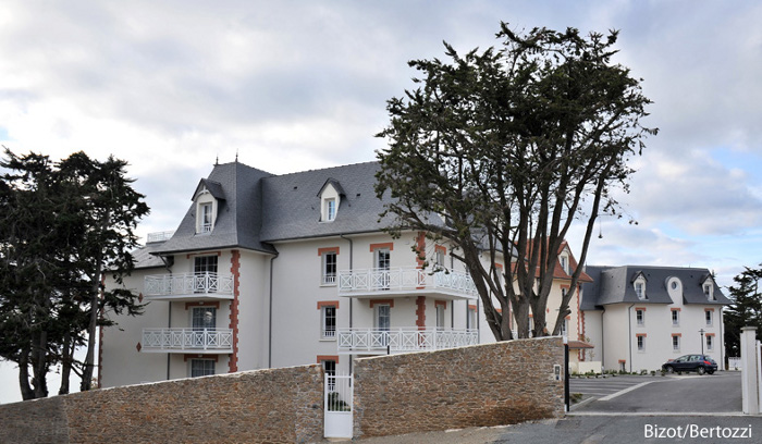 Résidence Les Villas du Spa Bretagne - Pléneuf-Val-André visuel 6/6 Résidence Les Villas du Spa Bretagne - Pléneuf-Val-André visuel 6/6