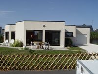 Maison Comtemporaine Gwenola Bretagne - Ploemeur visuel 1/7 Maison Comtemporaine Gwenola Bretagne - Ploemeur visuel 1/7