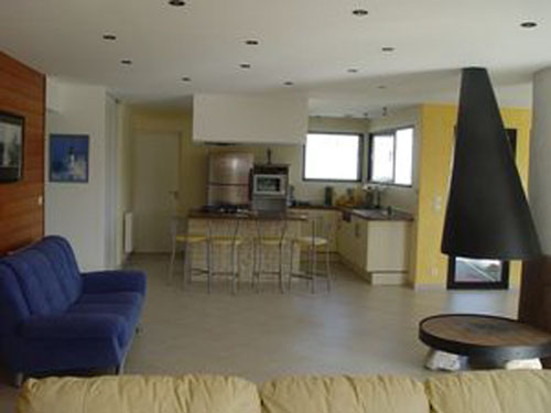 Maison Comtemporaine Gwenola Bretagne - Ploemeur visuel 2/7 Maison Comtemporaine Gwenola Bretagne - Ploemeur visuel 2/7