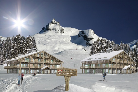 Résidence Mont Blanc Alpine Estate Rhône-Alpes - La Chapelle-d'Abondance visuel 1/10