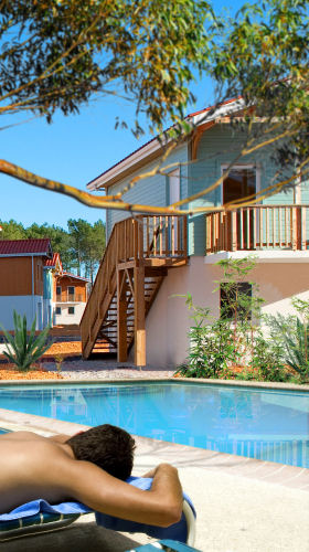 Résidence Néméa le Hameau de l'Aouchet Aquitaine - Parentis-en-Born visuel 12/13 Résidence Néméa le Hameau de l'Aouchet Aquitaine - Parentis-en-Born visuel 12/13