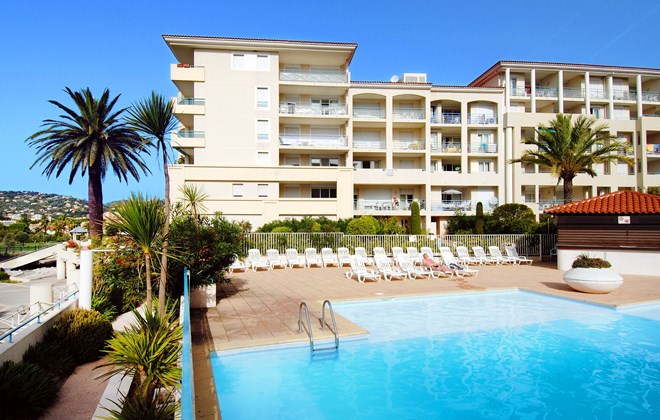 Résidence Odalys les Pins Bleus Provence-Alpes-Côte d'Azur - Juan-les-Pins visuel 6/11