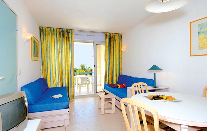 Résidence Odalys les Pins Bleus Provence-Alpes-Côte d'Azur - Juan-les-Pins visuel 3/11