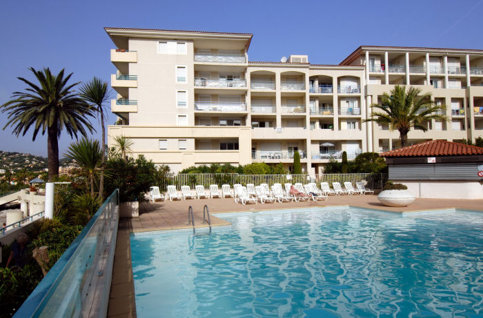 Résidence Open Pins Bleu Provence-Alpes-Côte d'Azur - Juan-les-Pins visuel 9/10