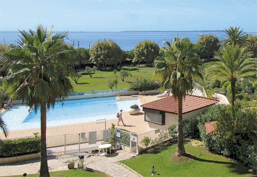 Résidence Open Pins Bleu Provence-Alpes-Côte d'Azur - Juan-les-Pins visuel 2/10