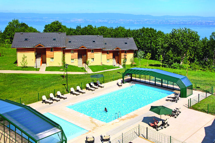 Résidence Park & Suite Lugrin Rhône-Alpes - Évian-les-Bains visuel 14/16