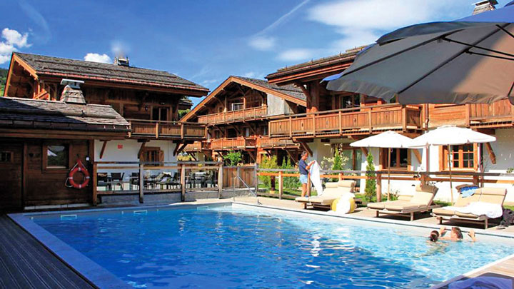 Park & Suites Prestige Mègeve Les loges Blanches - Rhône-Alpes - Megève visuel 4/15