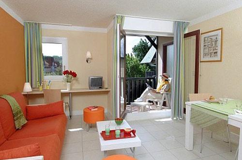 Résidence Pierre & Vacances Les Embruns Basse-Normandie - Deauville visuel 8/9 Résidence Pierre & Vacances Les Embruns Basse-Normandie - Deauville visuel 8/9