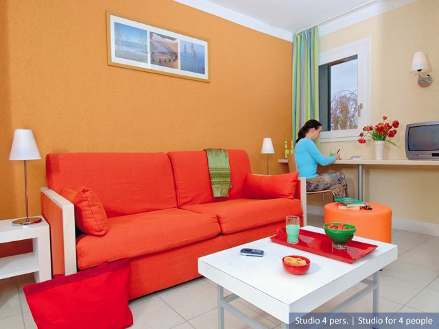 Résidence Pierre & Vacances Les Embruns Basse-Normandie - Deauville visuel 5/9 Résidence Pierre & Vacances Les Embruns Basse-Normandie - Deauville visuel 5/9