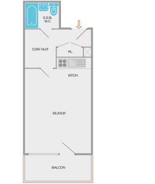 Résidence Pistes Rouges B Rhône-Alpes - Le Grand-Bornand visuel 8/10