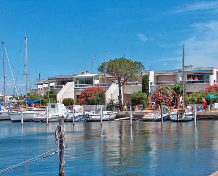 Résidence Port Ulysse Languedoc-Roussillon - Le Grau-du-Roi visuel 8/8 Résidence Port Ulysse Languedoc-Roussillon - Le Grau-du-Roi visuel 8/8