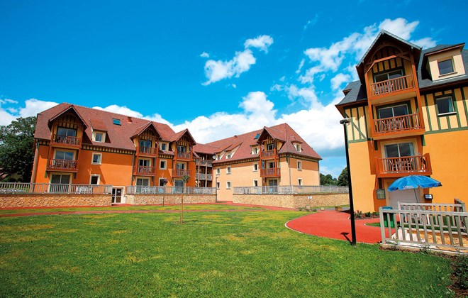 Résidence Prestige Odalys La Ferme de Deauville Basse-Normandie - Saint-Arnoult visuel 11/11 Résidence Prestige Odalys La Ferme de Deauville Basse-Normandie - Saint-Arnoult visuel 11/11