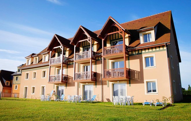 Résidence Prestige Odalys La Ferme de Deauville Basse-Normandie - Saint-Arnoult visuel 5/11 Résidence Prestige Odalys La Ferme de Deauville Basse-Normandie - Saint-Arnoult visuel 5/11