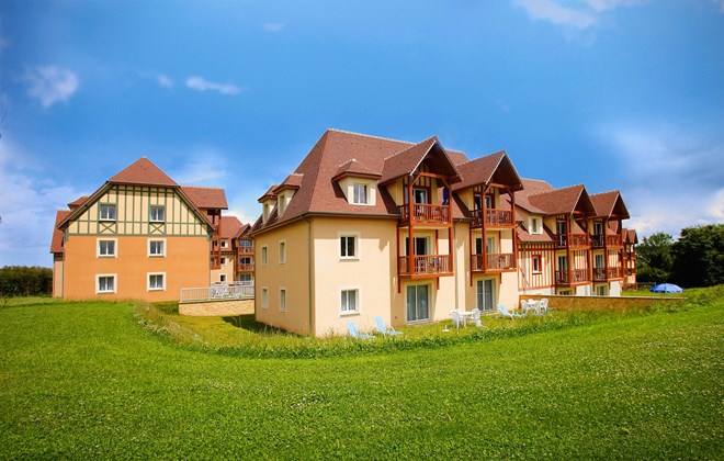 Résidence Prestige Odalys La Ferme de Deauville Basse-Normandie - Saint-Arnoult visuel 4/11 Résidence Prestige Odalys La Ferme de Deauville Basse-Normandie - Saint-Arnoult visuel 4/11