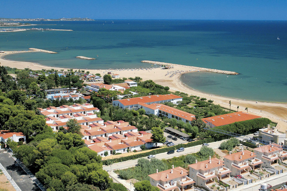 Pueblo Eldorado Playa Costa Dorada - Cambrils visuel 9/9 Pueblo Eldorado Playa Costa Dorada - Cambrils visuel 9/9