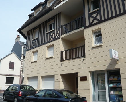 Résidence Roland Garros Basse-Normandie - Houlgate visuel 10/10