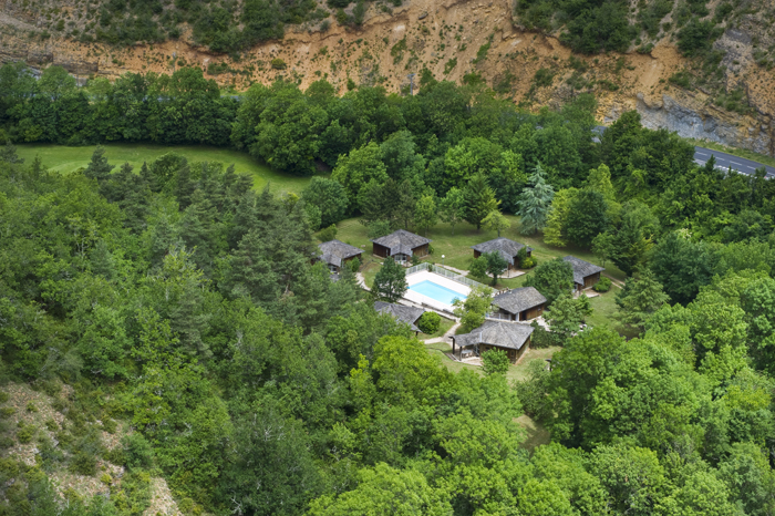 Village des Chalets du Golf Languedoc-Roussillon - La Canourgue visuel 2/10