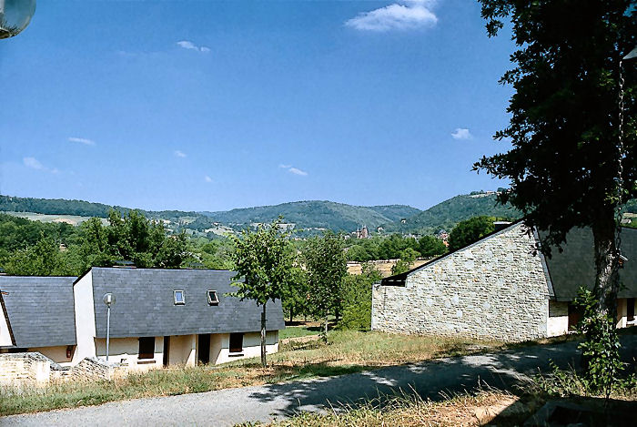 VVF Village Les Vignottes Limousin - Collonges la Rouge visuel 2/4 VVF Village Les Vignottes Limousin - Collonges la Rouge visuel 2/4