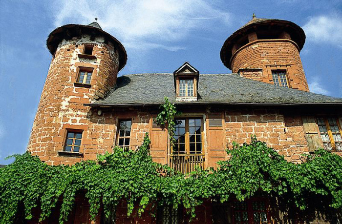 VVF Village Les Vignottes Limousin - Collonges la Rouge visuel 3/4 VVF Village Les Vignottes Limousin - Collonges la Rouge visuel 3/4