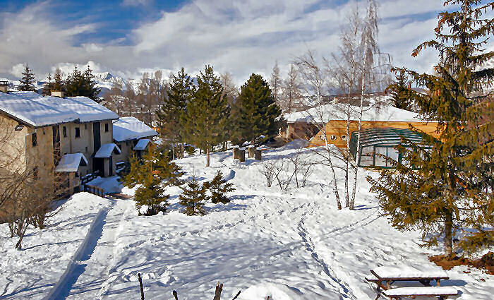VVF Village Saint-Léger-les-Mélèzes Provence-Alpes-Côte d'Azur - Saint-Léger-les-Mélèzes visuel 6/8