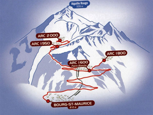 Résidences 2000 Rhône-Alpes - Arc 2000 visuel 2/3
