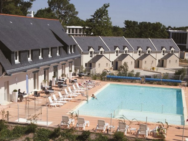 Location de vacances - Plescop - Bretagne - Résidence Vacancéole Ker Goh Lenn - Image #0
