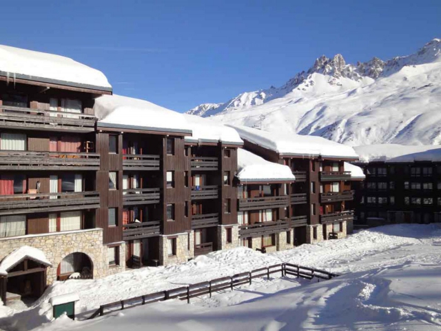 Résidence Les Creux de l'Ours - Meribel - Mottaret