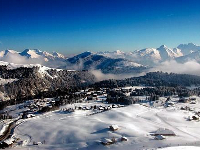 Résidence Les Terrasses du Mont Blanc - Praz de Lys