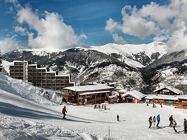 Courchevel 1550 - 17 - résidences