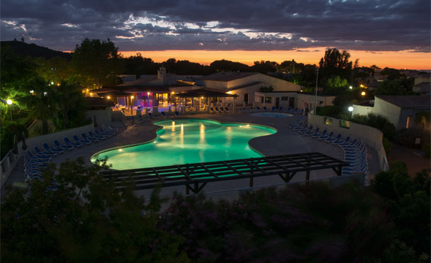 Location de vacances - Le Cap d'Agde - Languedoc-Roussillon - Belambra Club Les Lauriers Roses - Image #6