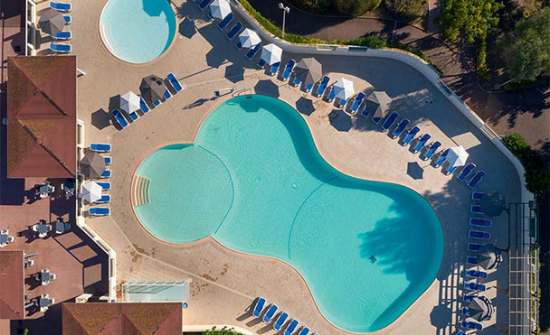 Location de vacances - Le Cap d'Agde - Languedoc-Roussillon - Belambra Club Les Lauriers Roses - Image #1